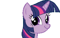 twilight sparkle Sticker