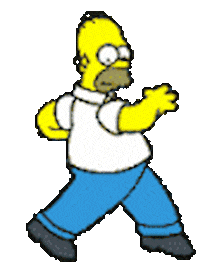 homer STICKER