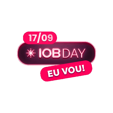 Iobday Sticker by IOB