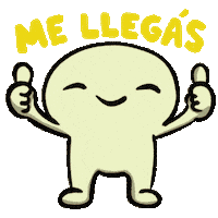 Spanish Thumbs Up Sticker