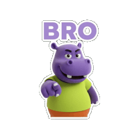 Greeting Everyday Life Sticker