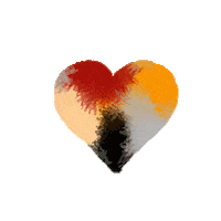 Heart Love Sticker by osz1barnim
