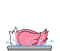 Sparkle Bird Sticker by Jin