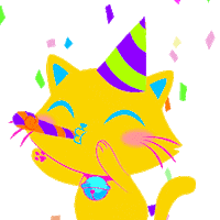 Cats Cheer Sticker