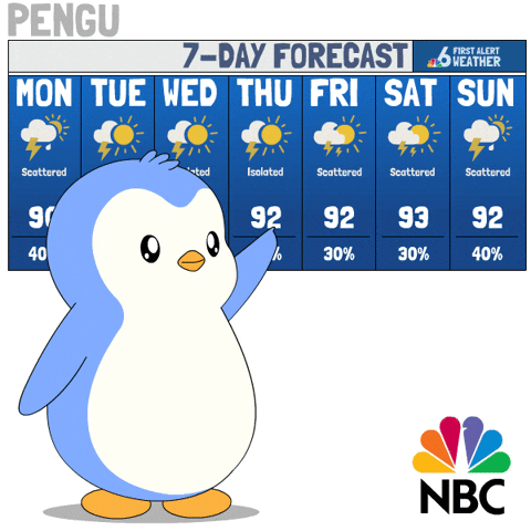 Climate Change Summer GIF by Pudgy Penguins