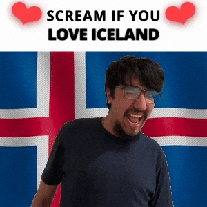 SCREAM IF YOU LOVE ICELAND