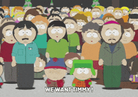 mad stan marsh GIF by South Park 