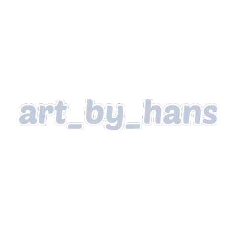 Art By Hans Sticker