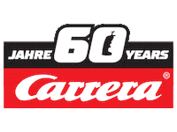 60 Years Slotcars Sticker by Carrera Toys