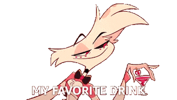 Amazon Studios Hazbin Hotel Sticker by Amazon Prime Video