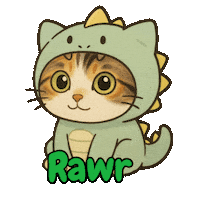 Cat Sticker Sticker
