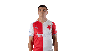 Click Ondrej Kudela Sticker by SK Slavia Praha