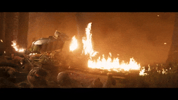 ScribeMag netflix fire rrr action movie GIF