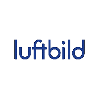 luftbild logo drone luftbild luftbildpro Sticker