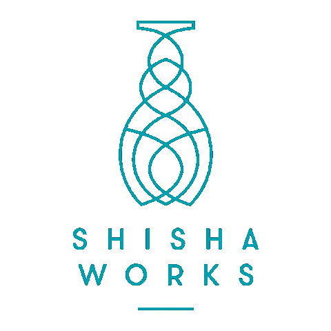 ShishaWorks giphyupload smoke shisha hookah Sticker