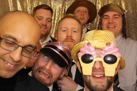 fun wedding GIF by Tom Foolery Photo Booth