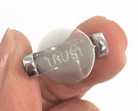 myconquering trust inspiring empowering fidget GIF
