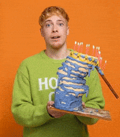 Happy Birthday Party GIF by Yuri Togkces