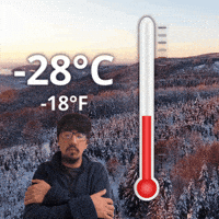 Negative Eighteen Degrees GIF