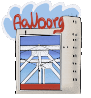 sanne69 denmark danmark sanne aalborg Sticker