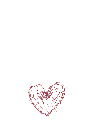 Lenajarts love heart red like Sticker