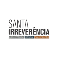 santairreverencia design santa arquitetura construcao Sticker