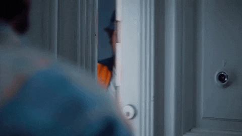 Door Come In GIF by starkl gifs
