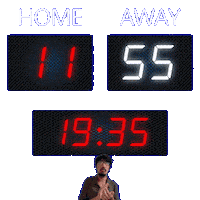 11 Home Sticker