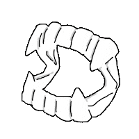 Vampire Sticker