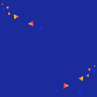 painttheworld sun flowers moon butterflies GIF