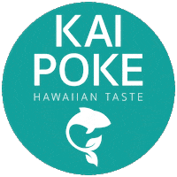 KaiPoke food healthy kai bowl Sticker