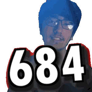Number Sticker