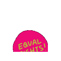 Equality Sticker by IWDA - International Women's Development Agency