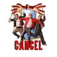 Cancel Solar Films Sticker by Nordisk Film Finland