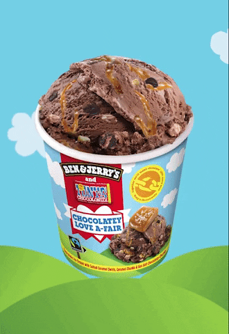 Chocolate GIF by Ben & Jerry's