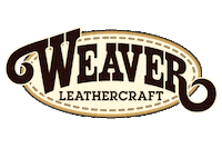 WeaverLeathercraft leather crafting crafty leathercraft Sticker