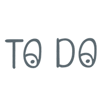 Hacer To Do Sticker