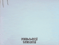 there he is i see you GIF