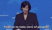 Rochelle Walensky GIF by GIPHY News