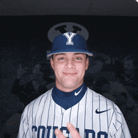Sport Baseball GIF by BYU Cougars