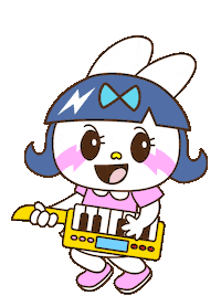 Happy Rock Sticker by Fun Cican