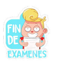 Universia viernes vacaciones universidad estudiar Sticker