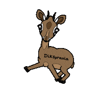 Dik Dik Disability Sticker by Innabox