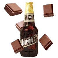 CervezaBohemia cerveza vienna reunion bohemia Sticker