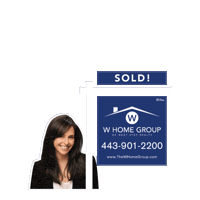 Sold Sticker by The W Home Group