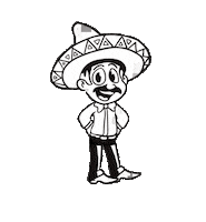 Charrodance Sticker by Charro Mexican Food