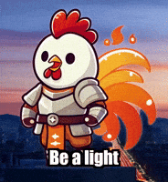 Be A Light Hope GIF by Zorooster