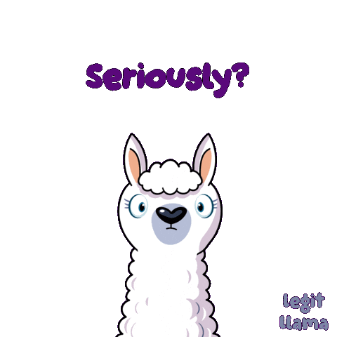 For Real Seriously Sticker by VeeFriends