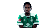 swipe up gebre selassie Sticker by SV Werder Bremen