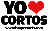 _BOGOSHORTS movies films peliculas short films Sticker